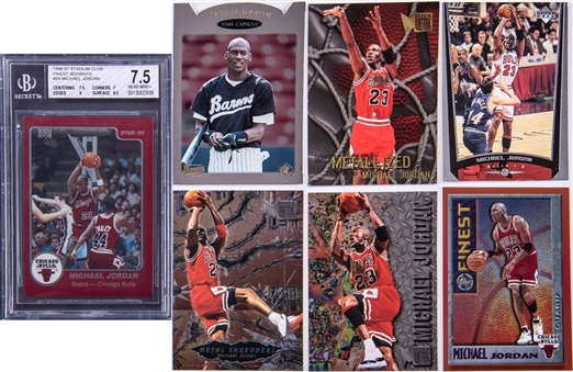 1989/90-98/99 Assorted Brands Michael Jordan Card Collection (151)